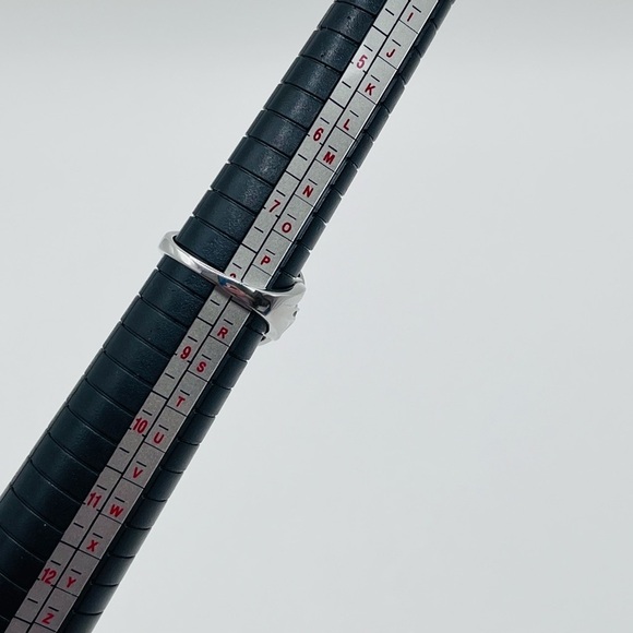 0.75 CT Natural Diamond Cocktail Silver Ring - Picture 8 of 10